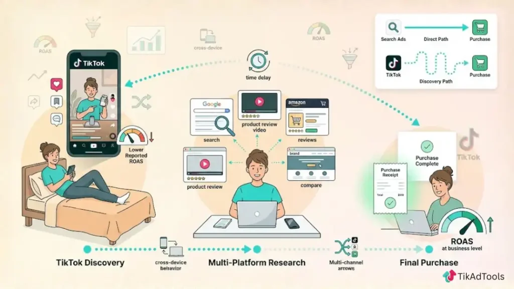 TikTok ROAS Looks Different From Other Platforms