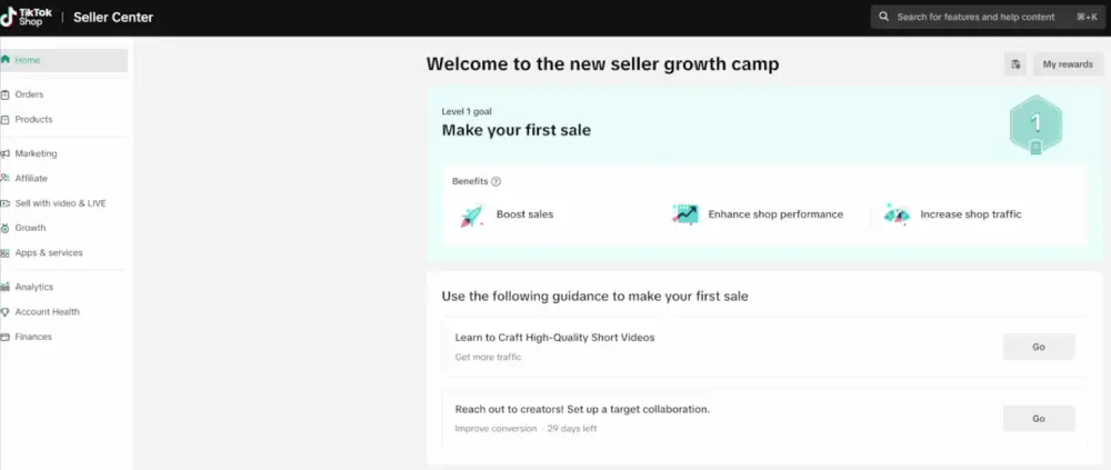 Set Up TikTok Shop for Your Business