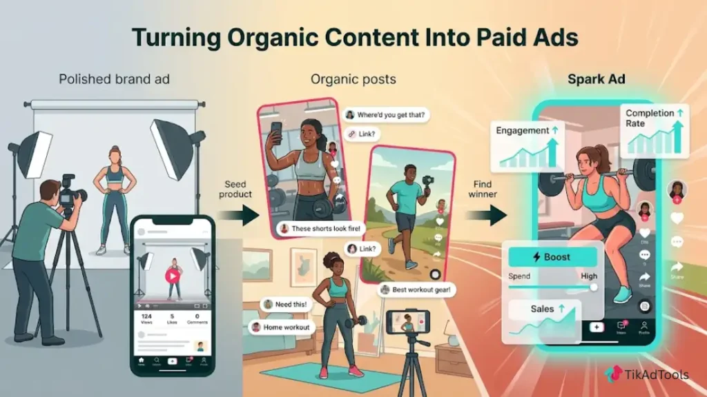 Turning Organic Content Into Paid Ads
