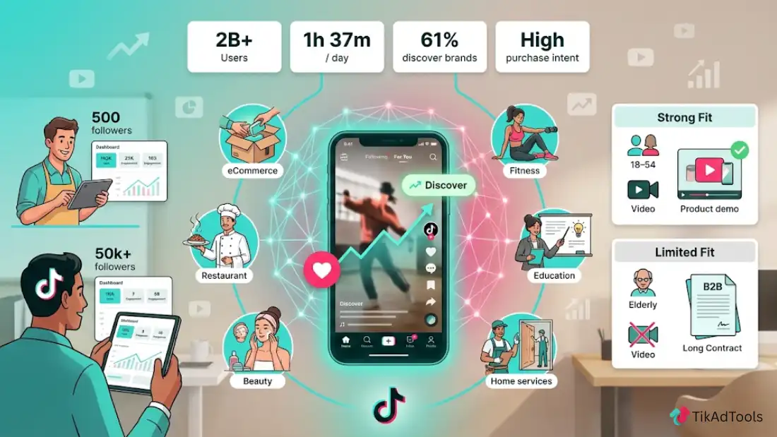 TikTok for Business: Your Complete Brand Growth Guide 2026