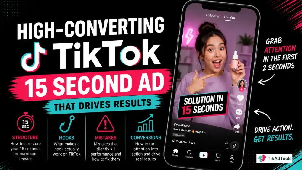 TikTok 15 Second Ad