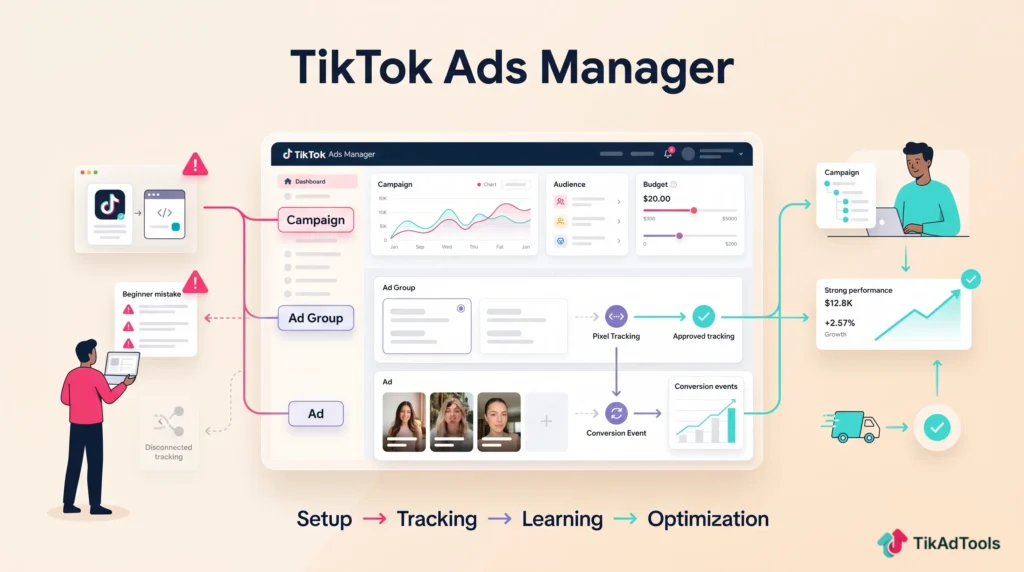 TikTok Ads Manager
