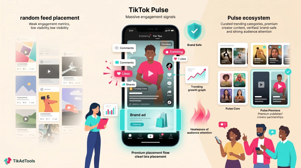 TikTok Pulse Core & Premiere: The Brand Marketer’s Full Guide