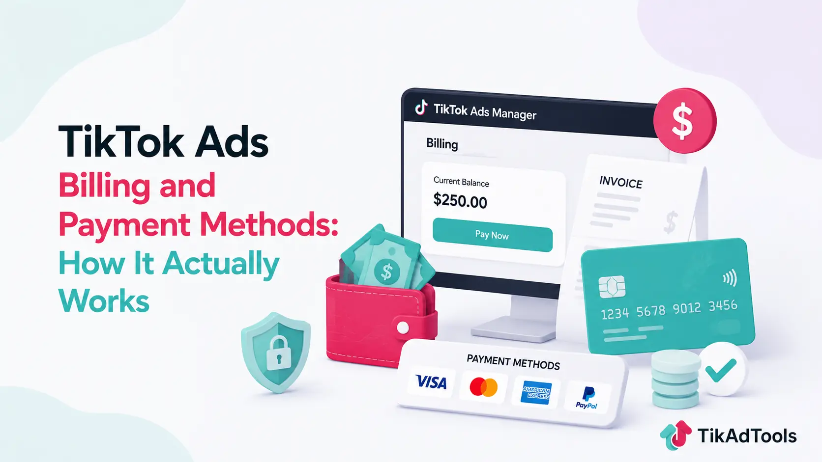 TikTok Ads Billing and Payment Methods