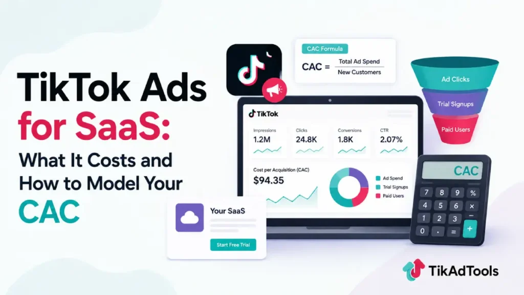 TikTok Ads for SaaS