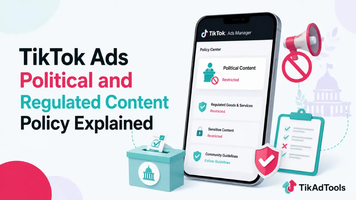 TikTok Ads Political and Regulated Content Policy Explained