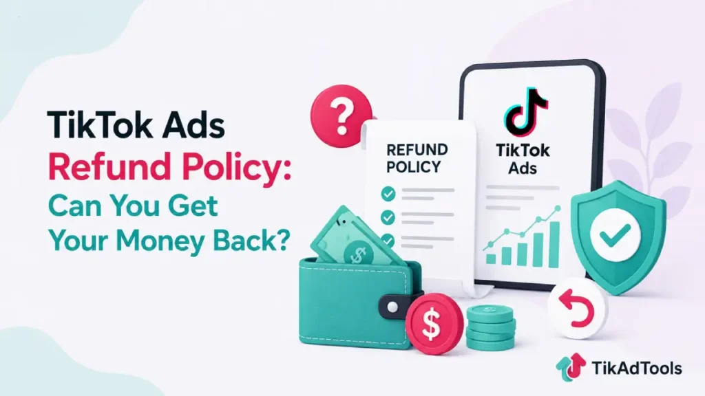 TikTok Ads Refund Policy