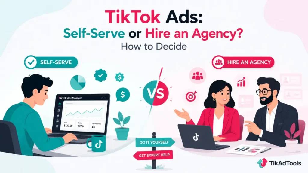 TikTok Ads: Self-Serve or Agency
