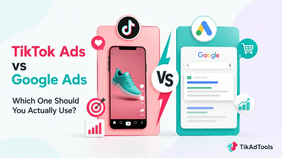 TikTok Ads vs Google Ads: Which One Should You Actually Use?
