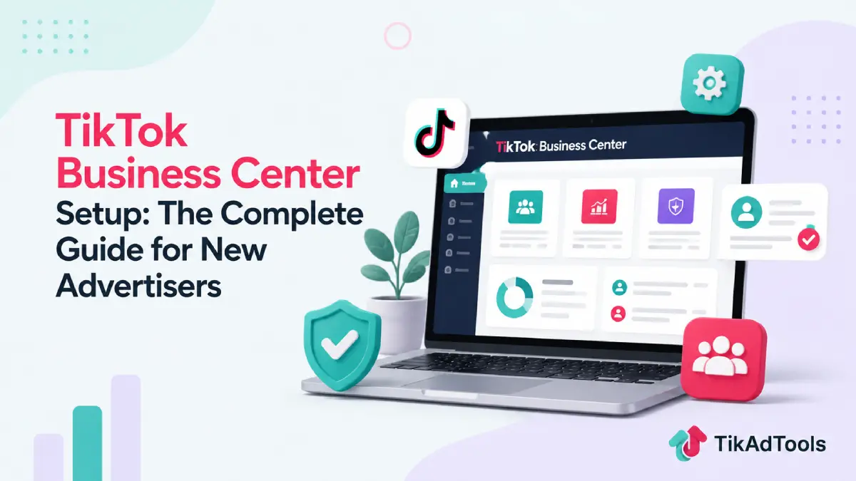 TikTok Business Center Setup