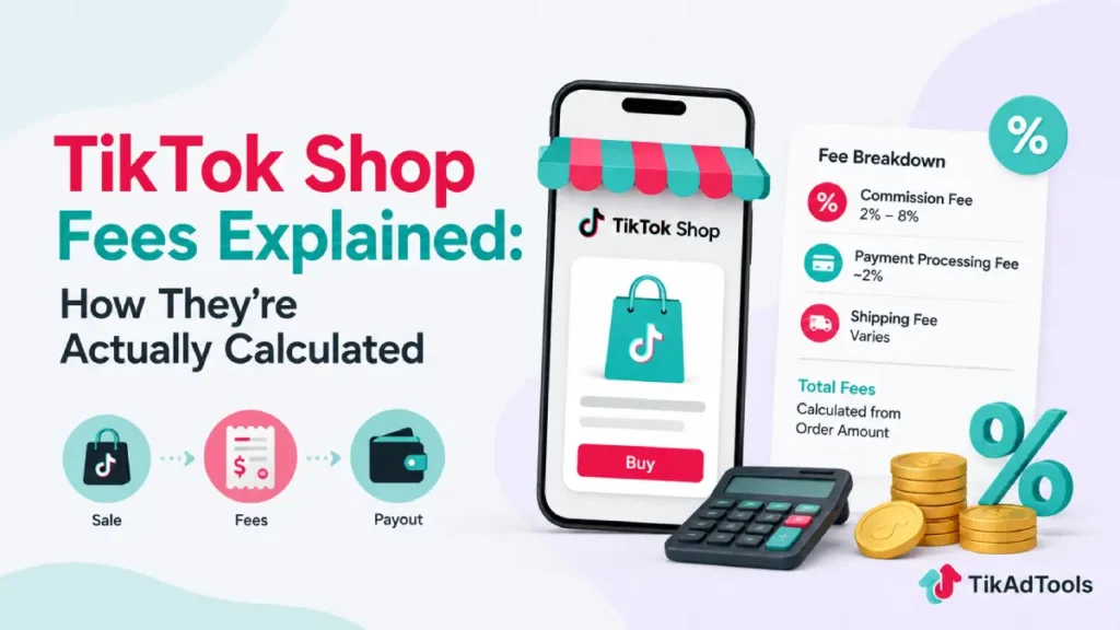 TikTok Shop Fees