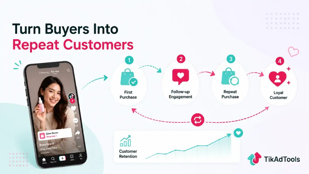 TikTok Ads for Customer Retention: Turning Buyers Into Repeat Customers