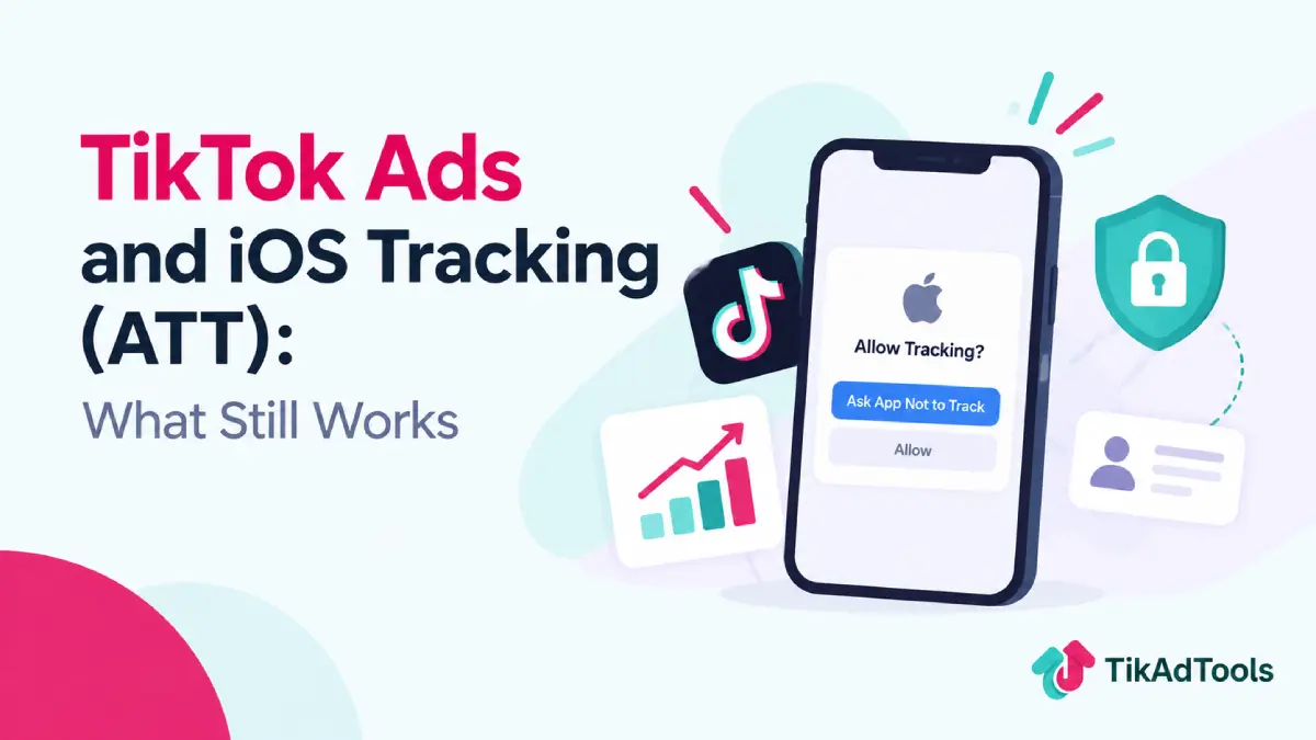 TikTok Ads and iOS Tracking (ATT): What Still Works in 2026