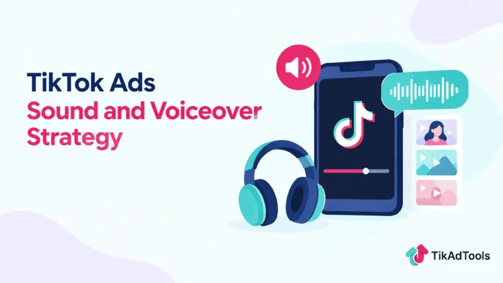 TikTok Ads Sound and Voiceover Strategy