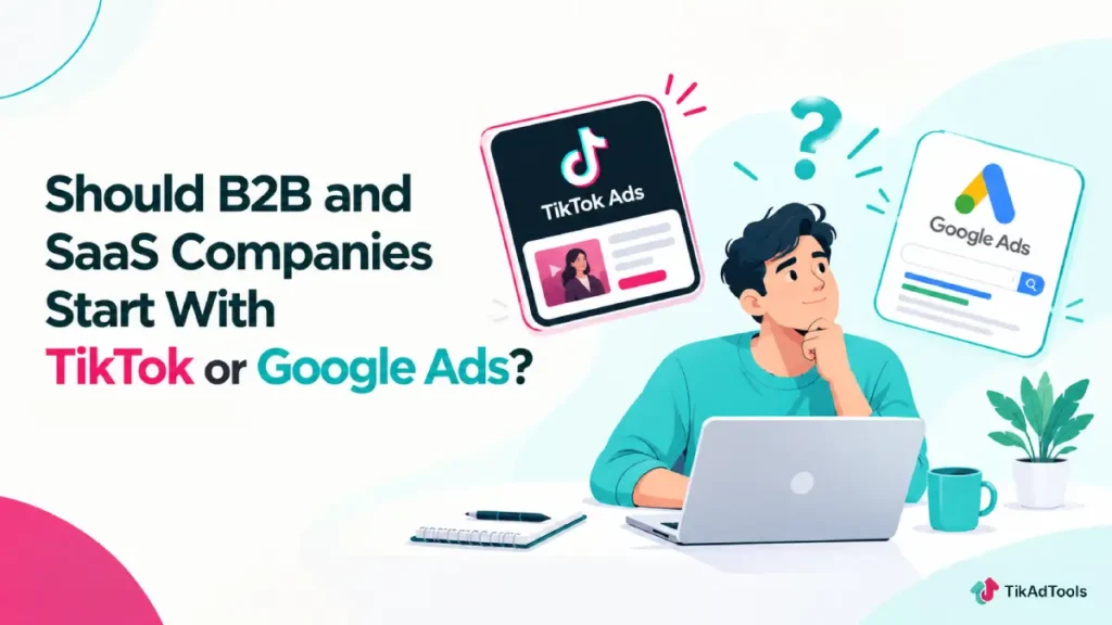 TikTok or Google Ads First for B2B and SaaS