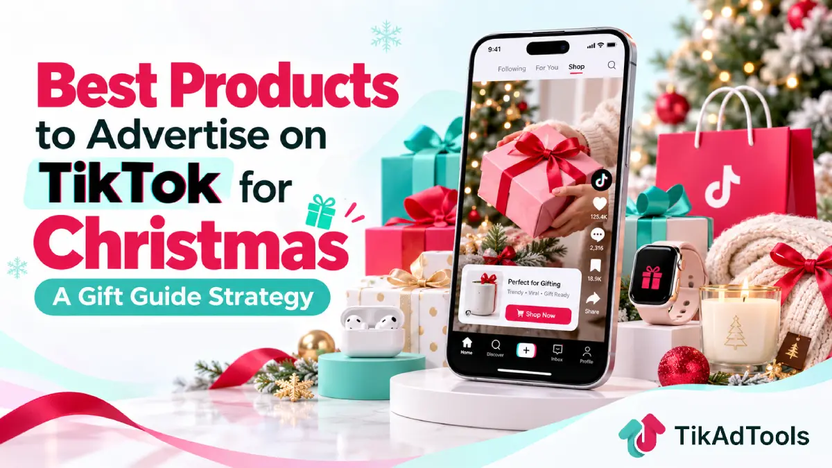 Best products to advertise on TikTok for Christmas