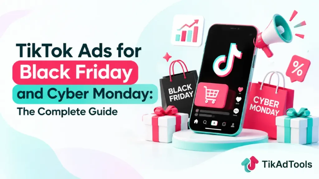 TikTok ads for Black Friday and Cyber Monday