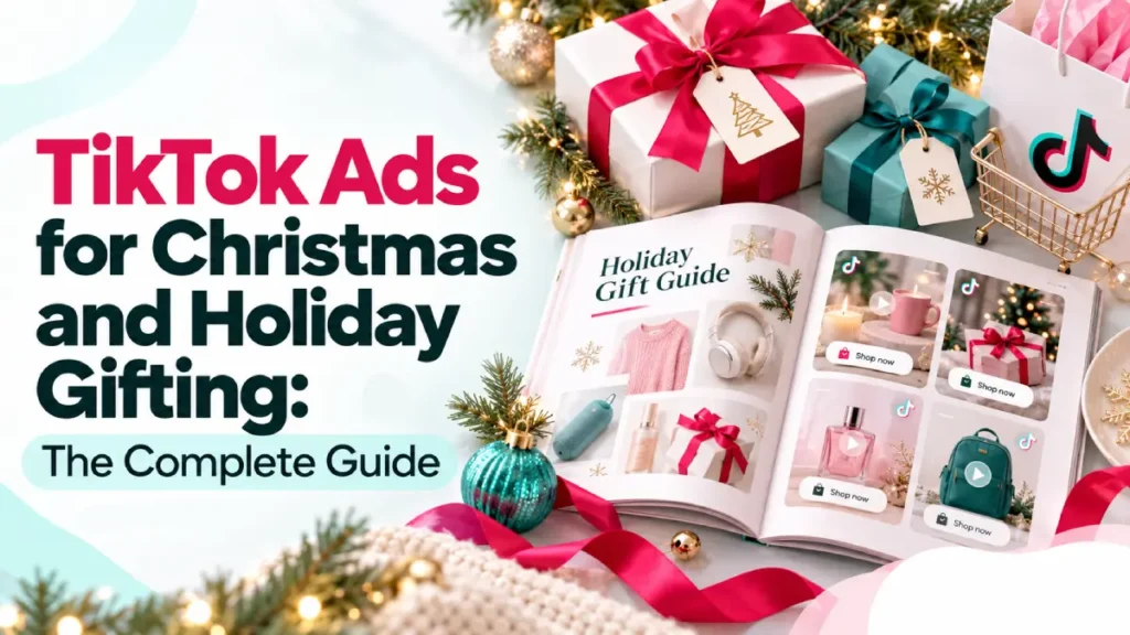 TikTok ads for Christmas