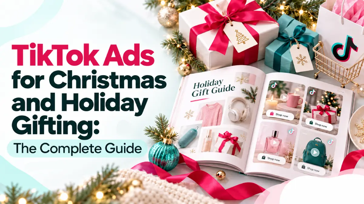 TikTok ads for Christmas