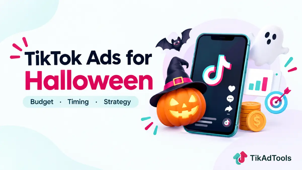 TikTok Ads for Halloween