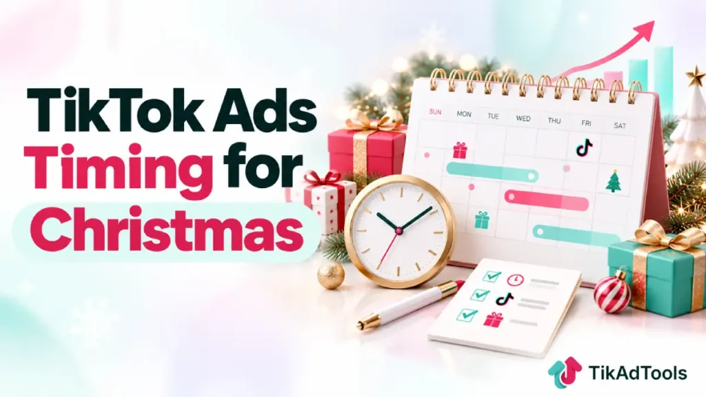 TikTok ads timing for Christmas
